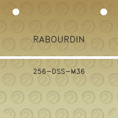 rabourdin-256-dss-m36