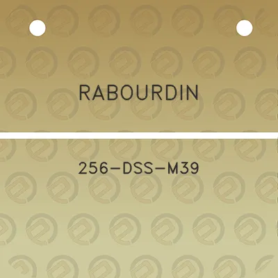 rabourdin-256-dss-m39