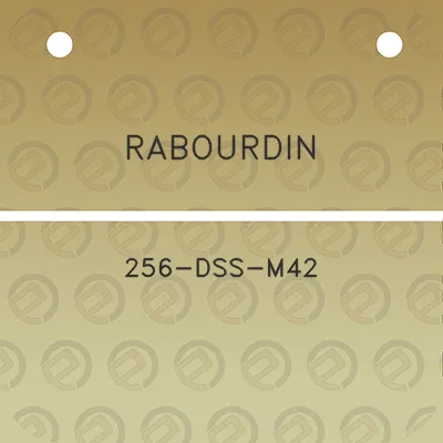 rabourdin-256-dss-m42