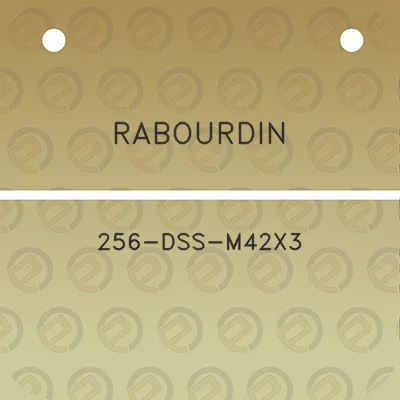 rabourdin-256-dss-m42x3