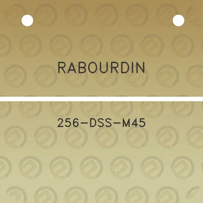 rabourdin-256-dss-m45