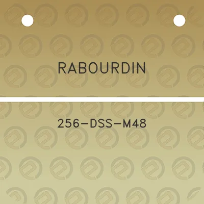 rabourdin-256-dss-m48