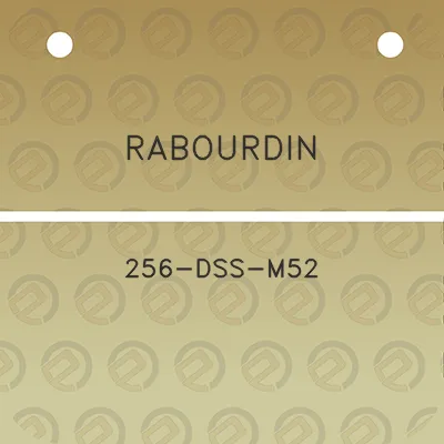 rabourdin-256-dss-m52