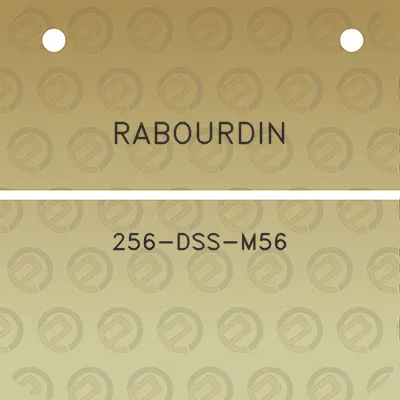 rabourdin-256-dss-m56