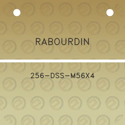 rabourdin-256-dss-m56x4