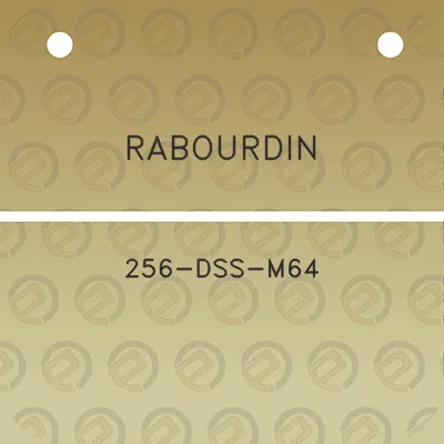 rabourdin-256-dss-m64