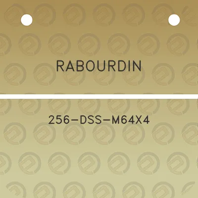 rabourdin-256-dss-m64x4