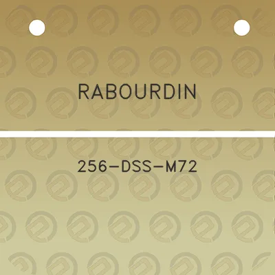 rabourdin-256-dss-m72