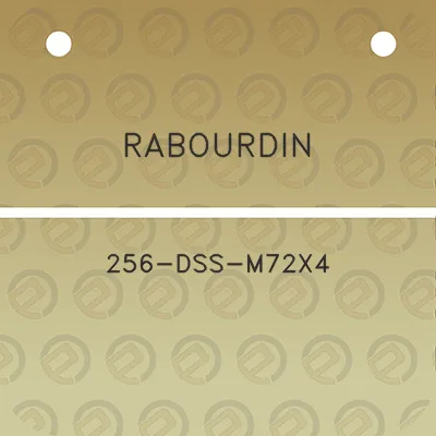 rabourdin-256-dss-m72x4