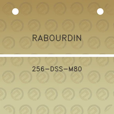 rabourdin-256-dss-m80