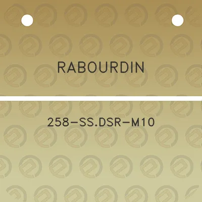 rabourdin-258-ssdsr-m10