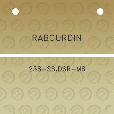 rabourdin-258-ssdsr-m8