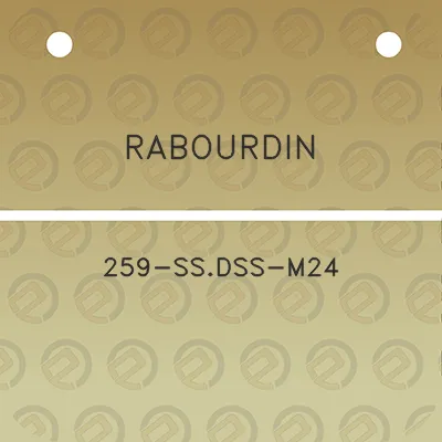 rabourdin-259-ssdss-m24