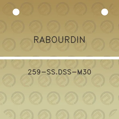 rabourdin-259-ssdss-m30