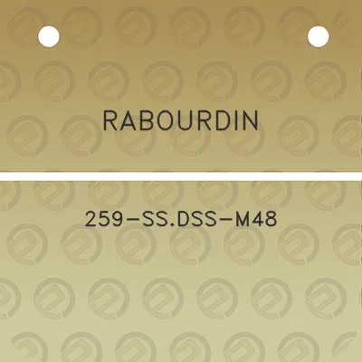 rabourdin-259-ssdss-m48