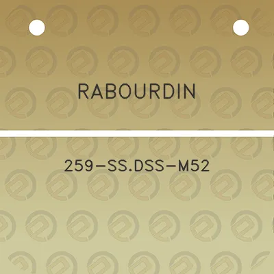 rabourdin-259-ssdss-m52