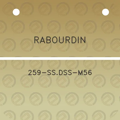 rabourdin-259-ssdss-m56