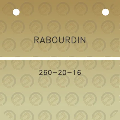 rabourdin-260-20-16