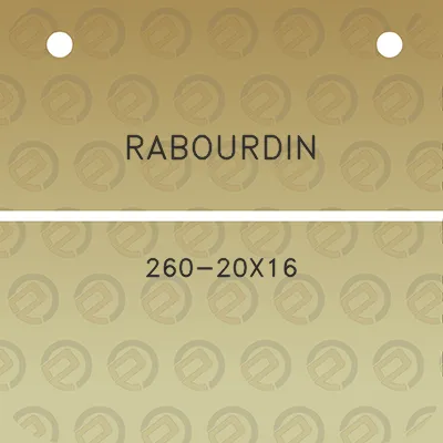 rabourdin-260-20x16