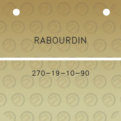 rabourdin-270-19-10-90