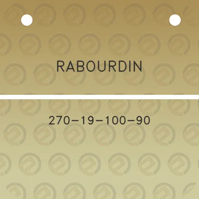 rabourdin-270-19-100-90