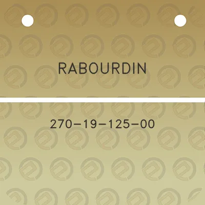 rabourdin-270-19-125-00