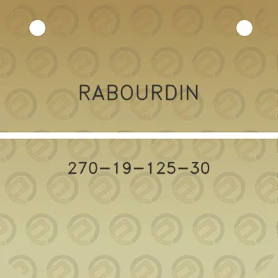 rabourdin-270-19-125-30