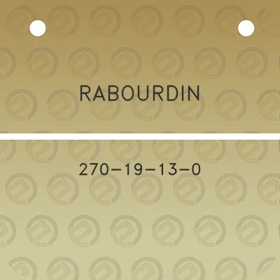 rabourdin-270-19-13-0