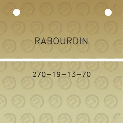 rabourdin-270-19-13-70