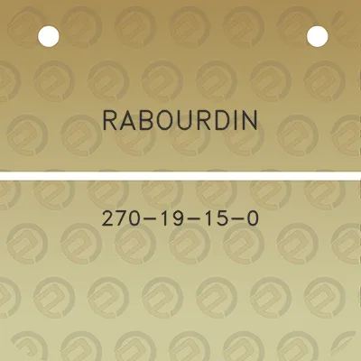 rabourdin-270-19-15-0