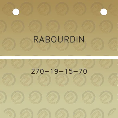 rabourdin-270-19-15-70