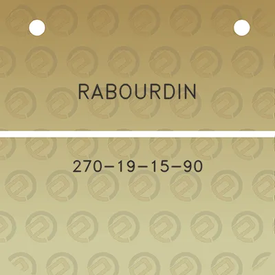 rabourdin-270-19-15-90