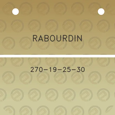 rabourdin-270-19-25-30