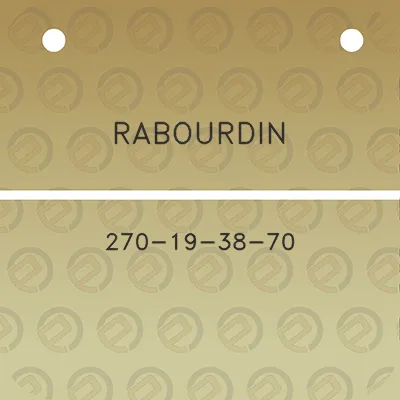 rabourdin-270-19-38-70