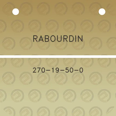 rabourdin-270-19-50-0