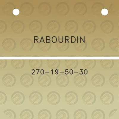 rabourdin-270-19-50-30