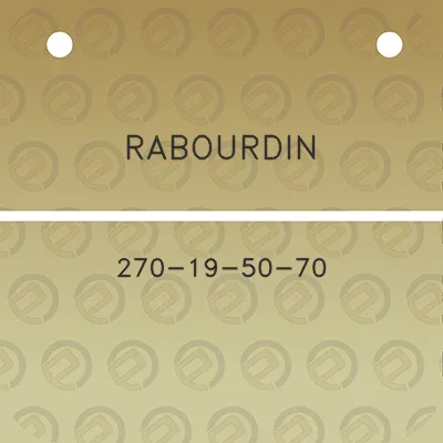 rabourdin-270-19-50-70