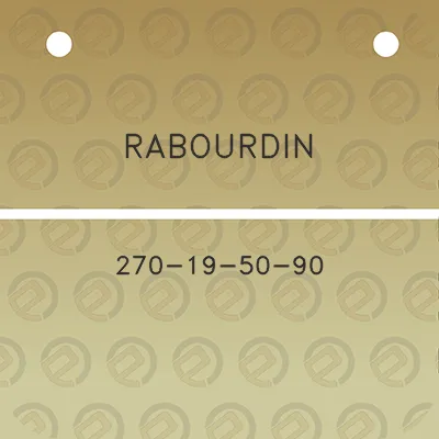 rabourdin-270-19-50-90