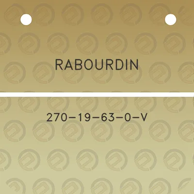 rabourdin-270-19-63-0-v