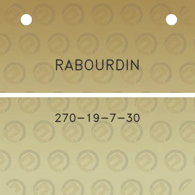 rabourdin-270-19-7-30