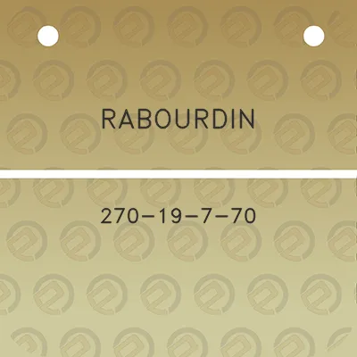 rabourdin-270-19-7-70