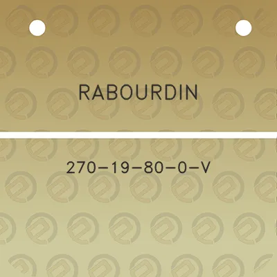 rabourdin-270-19-80-0-v