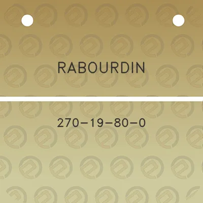 rabourdin-270-19-80-0