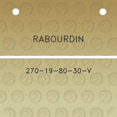 rabourdin-270-19-80-30-v