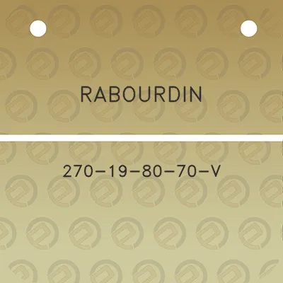 rabourdin-270-19-80-70-v