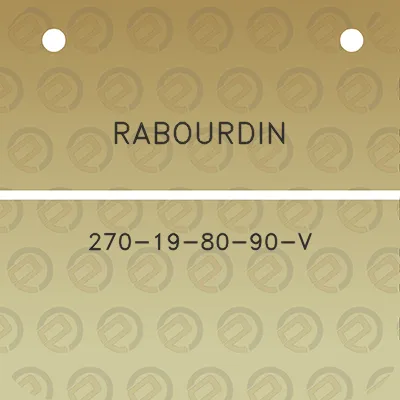 rabourdin-270-19-80-90-v