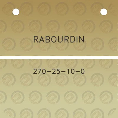 rabourdin-270-25-10-0