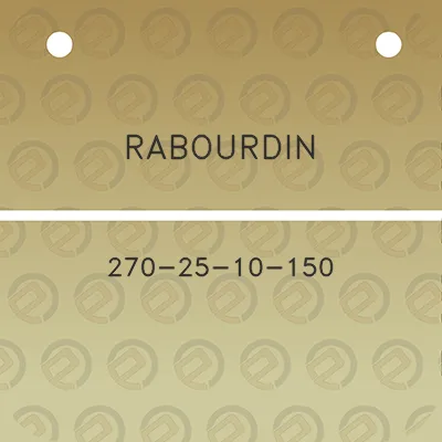 rabourdin-270-25-10-150