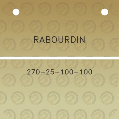 rabourdin-270-25-100-100