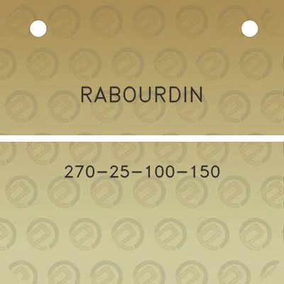 rabourdin-270-25-100-150